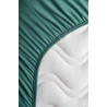 Drap-housse 70x140 en coton bio KADOLIS Eucalyptus