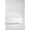 Drap-housse 70x140 en coton bio KADOLIS Blanc