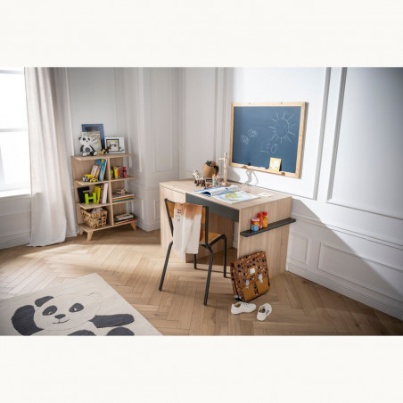 Commode évolutive Nova SAUTHON Gris volcan