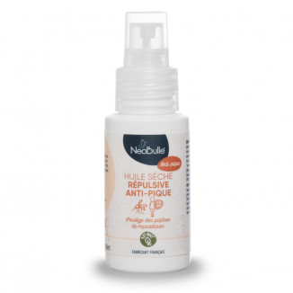 Huile sèche répulsive Apad'pik des grands 50 ml NEOBULLE