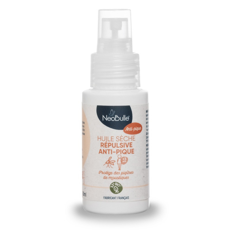 Huile sèche répulsive Apad'pik des grands 50 ml NEOBULLE