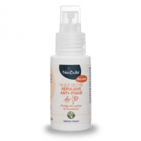 Huile sèche répulsive Apad'pik des grands 50 ml NEOBULLE