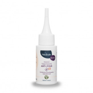 Huile traitante anti-poux Apad'poo 50 ml NEOBULLE