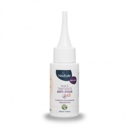 Huile traitante anti-poux Apad'poo 50 ml NEOBULLE