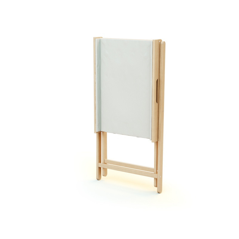 Table à langer pliante Essentiel AT4 Hêtre verni