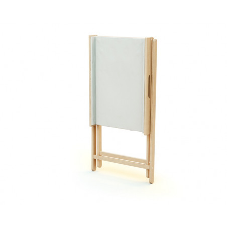 Table à langer pliante Essentiel AT4 Hêtre verni