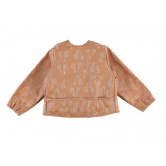 Tablier à manches Mix&Match NOUKIE'S Jaune