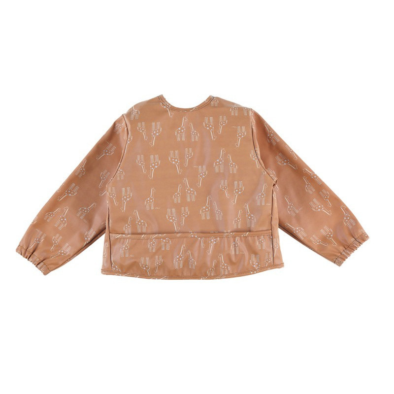 Tablier à manches Mix&Match NOUKIE'S Jaune