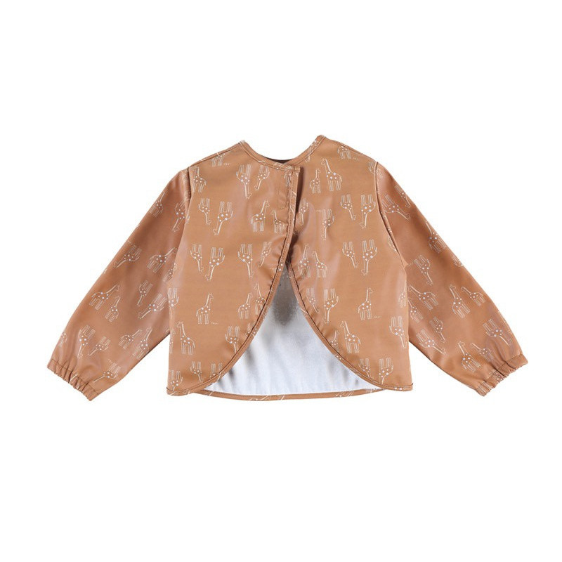 Tablier à manches Mix&Match NOUKIE'S Jaune