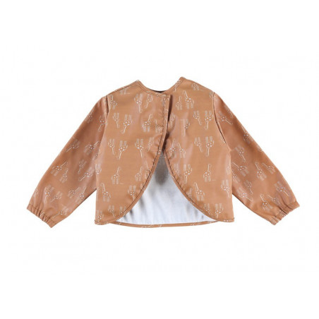 Tablier à manches Mix&Match NOUKIE'S Jaune