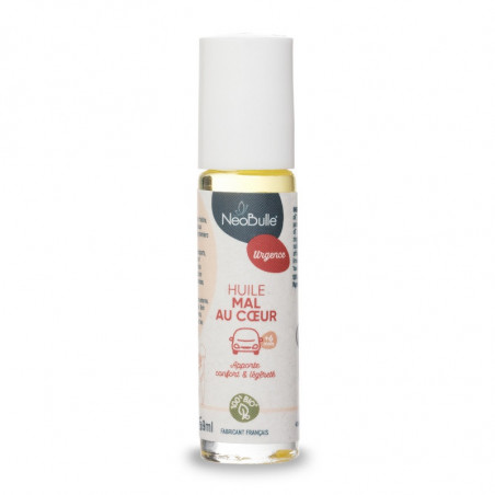 Huile confort Mal au coeur stick 9 ml NEOBULLE