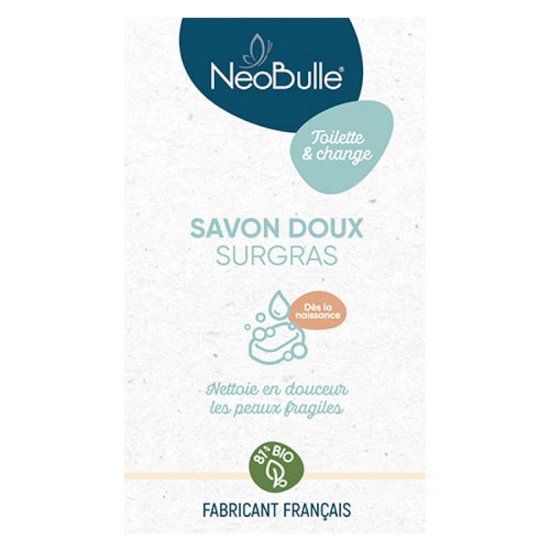 Savon Doux Surgras 100 g NEOBULLE