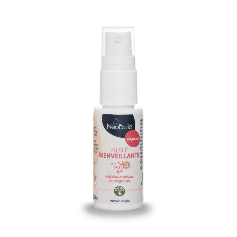 Huile Bienveillante Vergetures 20 ml NEOBULLE