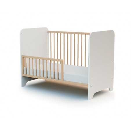 Barriere de lit Festive 120cm AT4 Hêtre verni