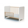Barriere de lit Festive 120cm AT4 Hêtre verni
