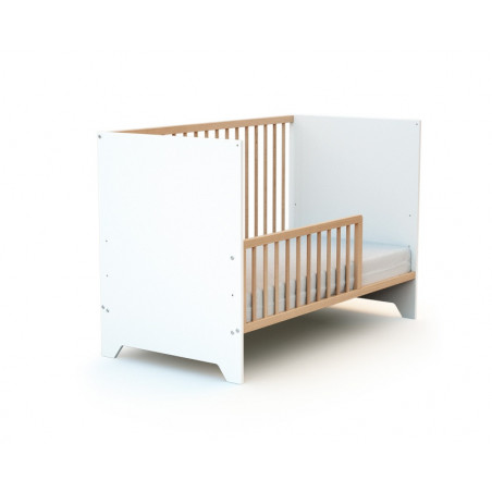 Barriere de lit Festive 120cm AT4 Hêtre verni
