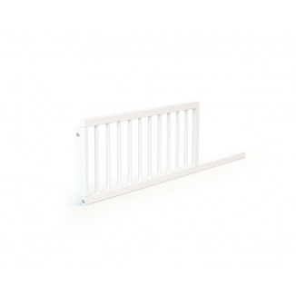 Barriere de lit Festive 120cm AT4 Blanc