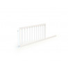 Barriere de lit Festive 120cm AT4 Blanc