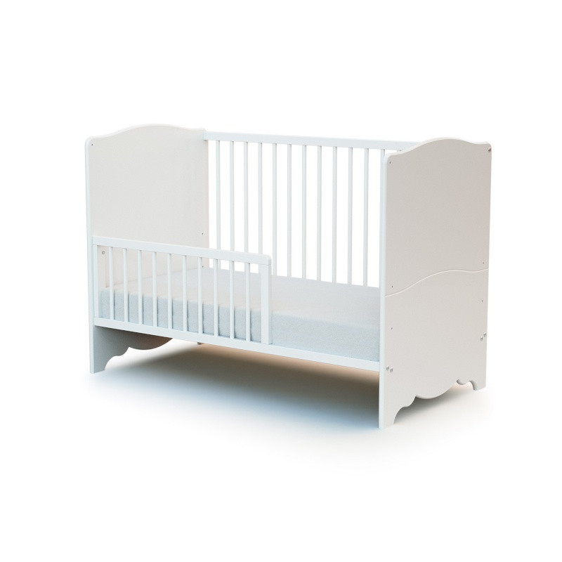 Barriere de lit Festive 120cm AT4 Blanc