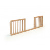 Barriere de lit Festive 140cm AT4 Hêtre verni