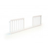 Barriere de lit Festive 140cm AT4 Blanc