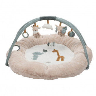 Tapis pouf avec arches NATTOU Luna & axel