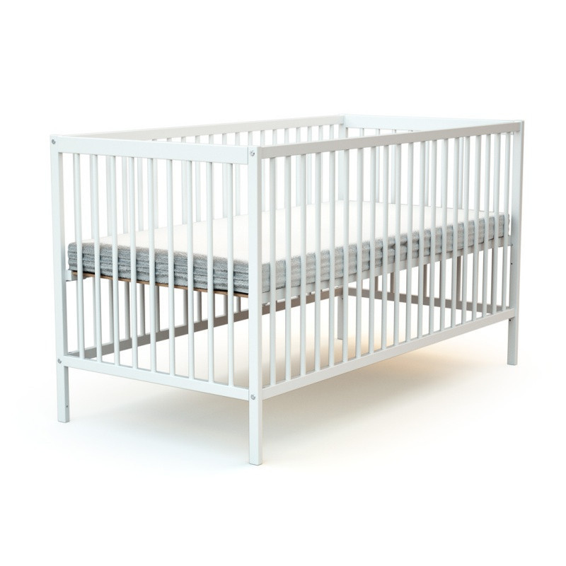 Lit fixe 70x140 Essentiel AT4 Blanc