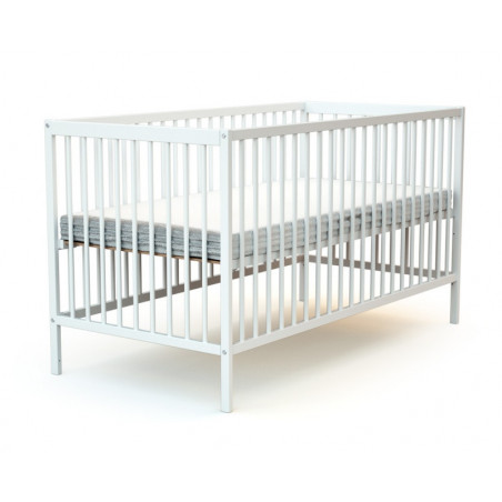 Lit fixe 70x140 Essentiel AT4 Blanc