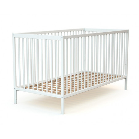 Lit fixe 70x140 Essentiel AT4 Blanc