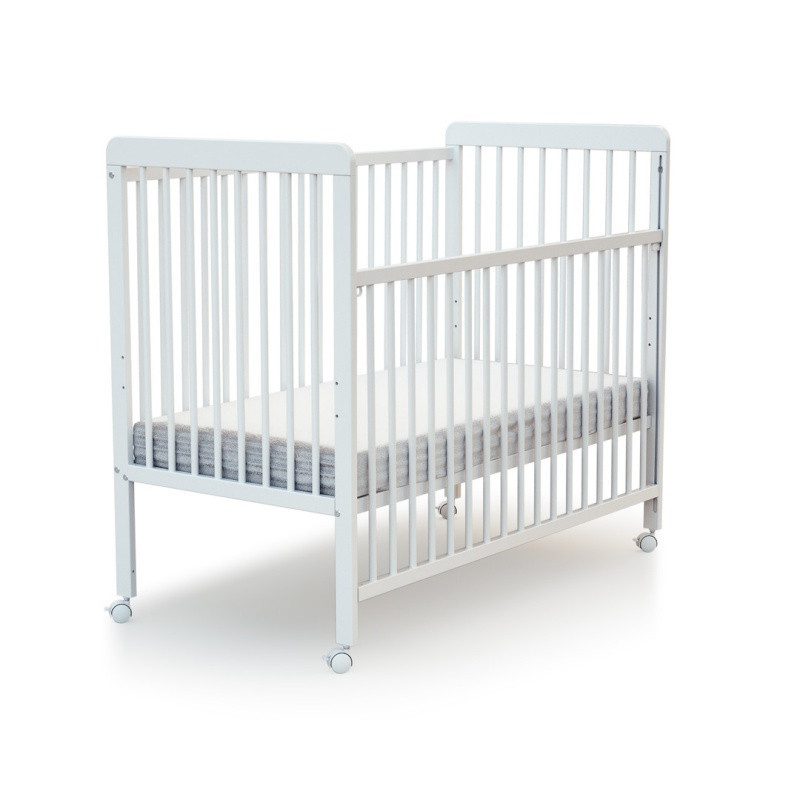 Lit coulissant 60x120 Essentiel AT4 Blanc