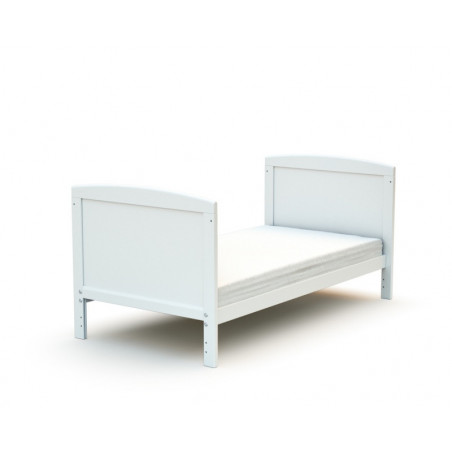 Lit évolutif 60x120 Essentiel AT4 Blanc