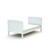 Lit évolutif 60x120 Essentiel AT4 Blanc