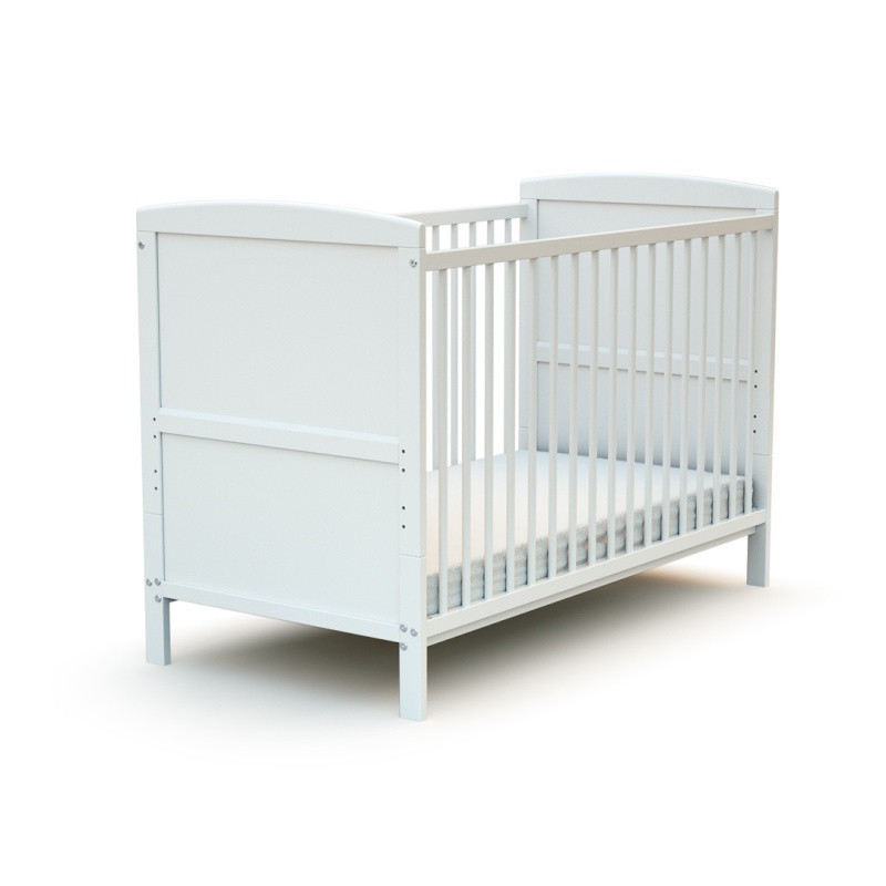 Lit évolutif 60x120 Essentiel AT4 Blanc