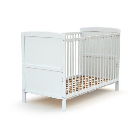 Lit évolutif 60x120 Essentiel AT4 Blanc