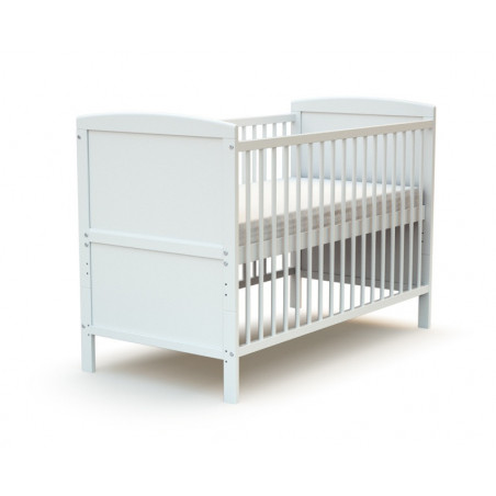 Lit évolutif 60x120 Essentiel AT4 Blanc