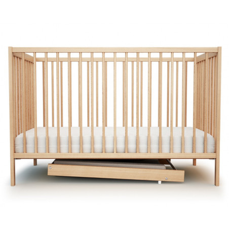 Plan à langer Essentiel AT4 Hêtre verni