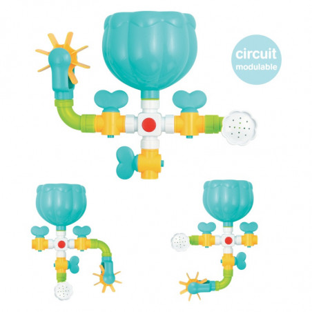 Coffret dinosaure de bain LUDI