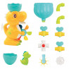 Coffret dinosaure de bain LUDI
