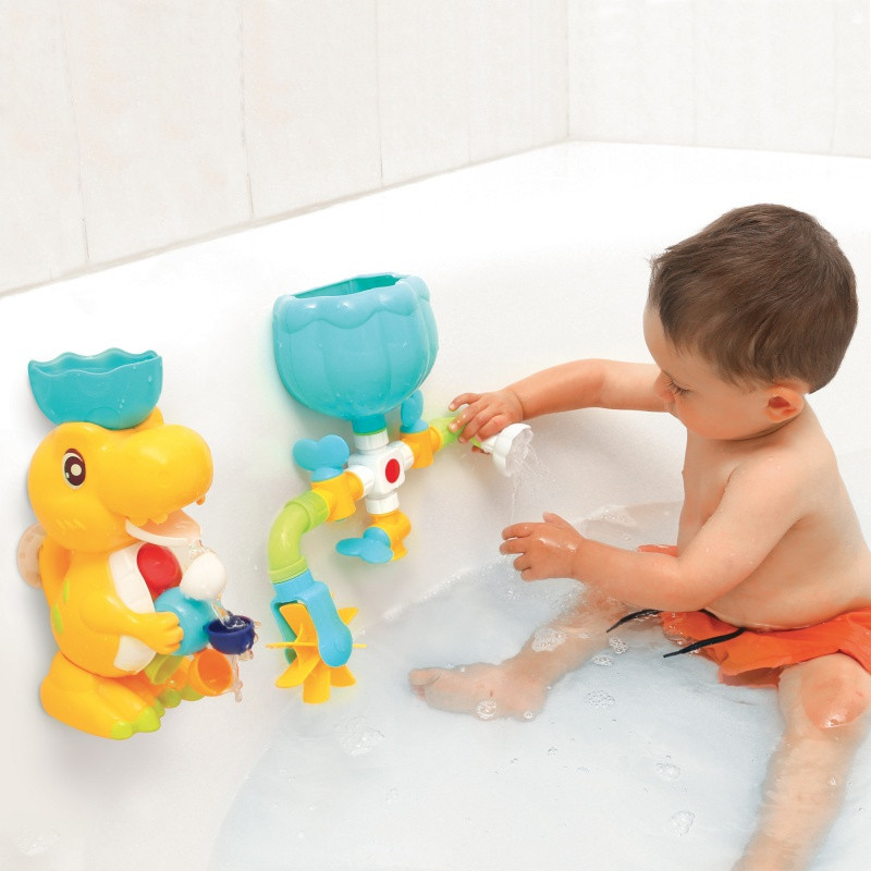 Coffret dinosaure de bain LUDI