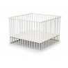 Parc fixe 100x100 Webaby AT4 Blanc