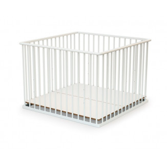 Parc fixe 100x100 Webaby AT4 Blanc