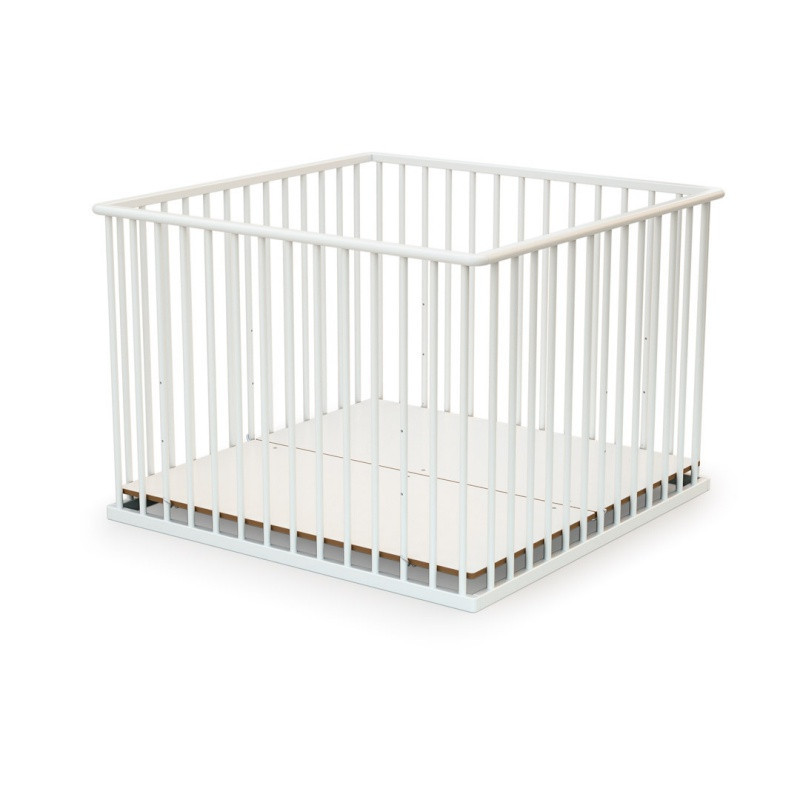 Parc fixe 100x100 Webaby AT4 Blanc