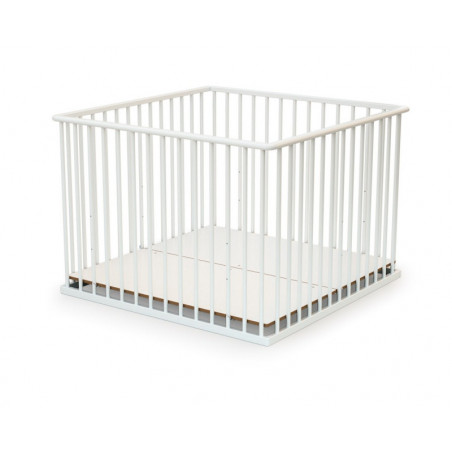 Parc fixe 100x100 Webaby AT4 Blanc