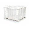 Parc fixe 100x100 Webaby AT4 Blanc