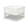 Parc fixe 100x100 Webaby AT4 Blanc