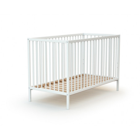 Lit bebe 60x120 Webaby AT4 Blanc