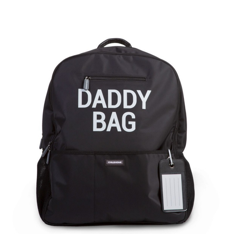 Sac à dos Daddy Bag CHILDHOME Noir