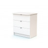 Commode à langer AT4 Blanc