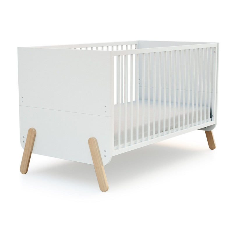 Chambre trio avec lit 70x140 et meuble à langer WEBABY Pirate