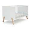 Chambre trio avec lit 70x140 et meuble à langer WEBABY Pirate
